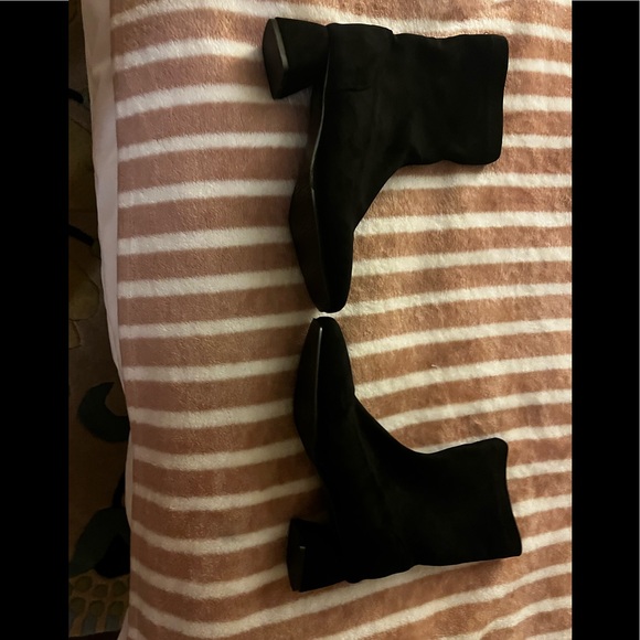 NEVER WORN Brand new Suede sock boot. - Picture 4 of 7